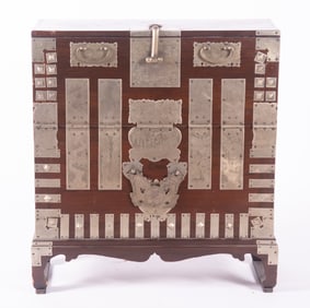 Antique Korean Chest