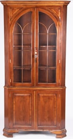 Twentieth Century Two Member Trosby Corner Cabinet