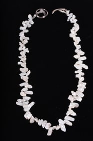 Baroque Fresh Water Pearl Necklace