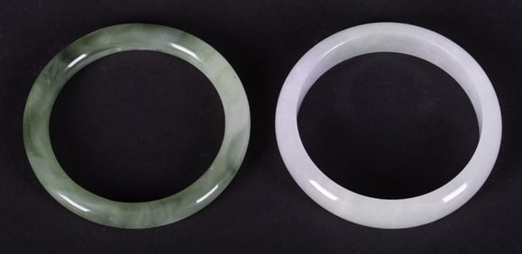 Two Jade Bangles