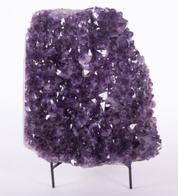Amethyst Specimen on Stand