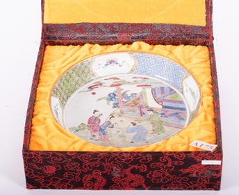 Famille Rose Dish