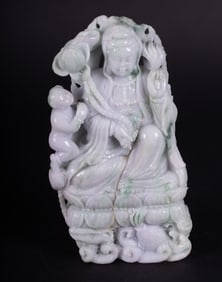 Jade Carving Guanyin