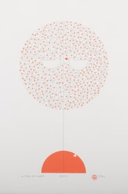 Ikki Matsumoto, Japan (b. 1939), A Piece of Sunset, ed 14/120