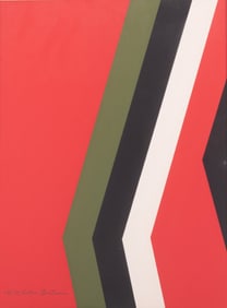 Anton Fortescu-Smyth, Hungarian/American (b. 1936), Volume, serigraph, ed. 49/150