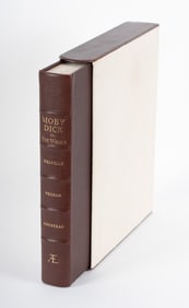 Melville, Herman. Moby Dick, or, The Whale. Illustrated by LeRoy Neiman; limited Artist's Edition,