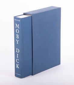 Melville, Herman. Moby Dick, or, The Whale. California Deluxe Edition, 1981.