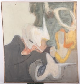 Tom Cranmer, American 20th Century, Untitled, oil on canvas