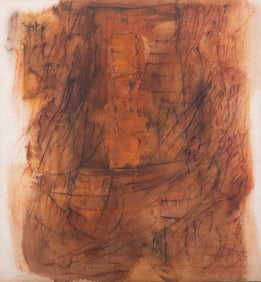 Walter William Jr Barker, Missouri, North Carolina / Germany (1921-2004), Forest Series No 8, NYC,