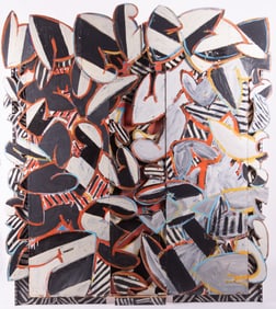 John Bjerklie, Maine/St. Louis/New York (1953-2024), Ascending and Descending Jacob's Ladder, 1985,