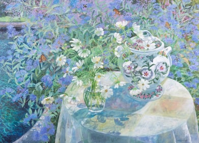 Carol M. Stewart, Ontario (1959-), Still Life, oil on canvas