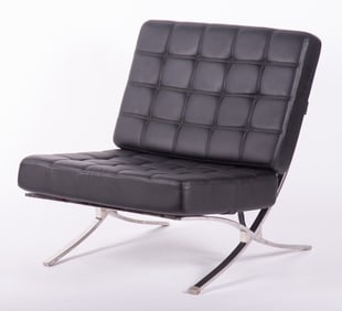 A Barcelona Style Chair