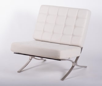 A Barcelona Style Chair