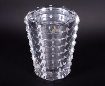 Baccarat Harlequin Pattern Vase