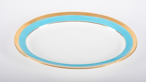 An Antique Mintons Porcelain Serving Platter