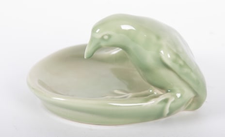 Rookwood Art Pottery Rook Tray