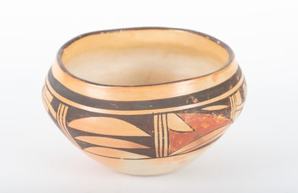 Native American Hopi Ceramic Bowl
