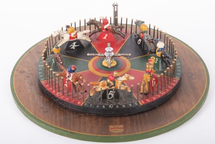 Mason Co. Horse Race Roulette Wheel