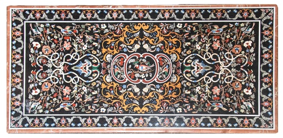 Impressive Italian Pietra Dura Table