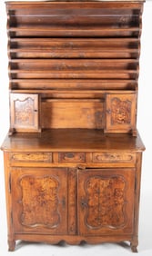 Antique English Walnut Welsh Dresser
