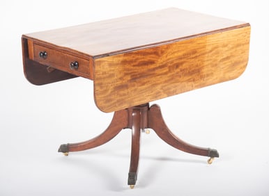 Antique English Regency Pembroke Table