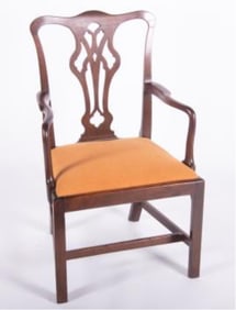 Antique English Georgian Arm Chair