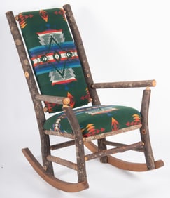 Old Hickory Design Rocking Chair