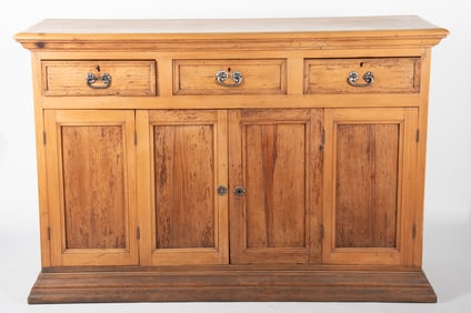 Antique Pine Cabinet