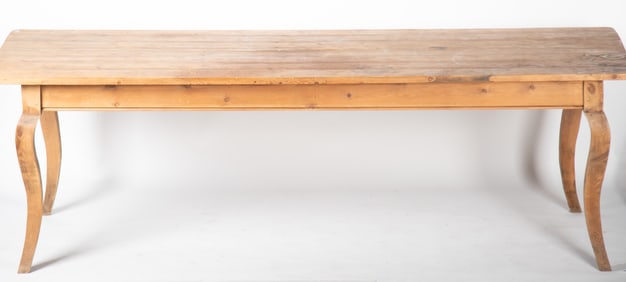 Semi Antique French Provincial Table