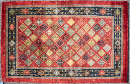 Handwoven Persian Area Rug