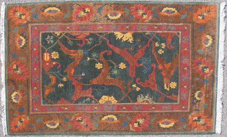 Handcrafted Tufenkian Arts And Crafts Area Rug
