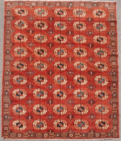 Handwoven Pakistani Bokhara Room Rug