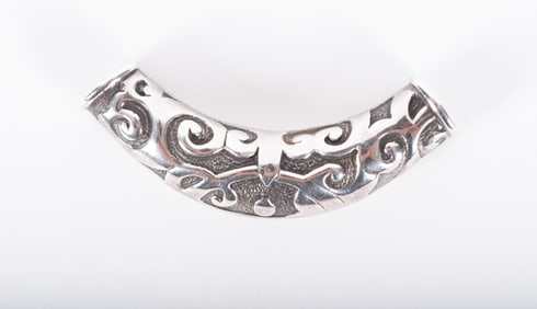 John Hardy Sterling Silver Slide