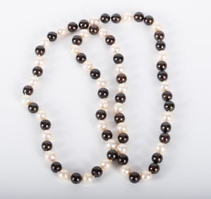 Cultured Pearl Opera Length Necklace