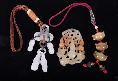 Collection of Nice Jade Charms