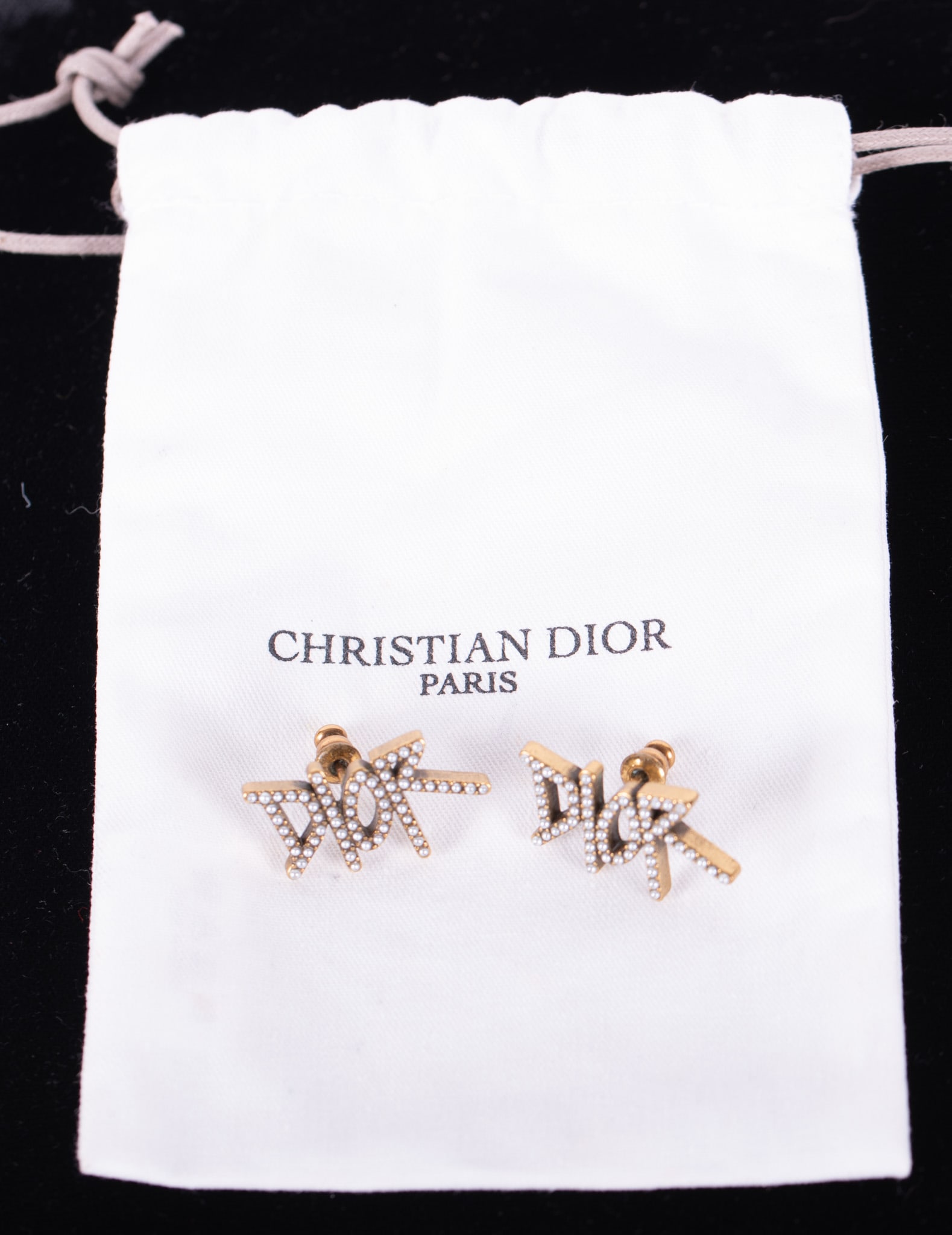 Christian Dior Earrings, Paris (1 of 3)