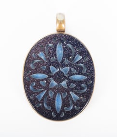 Bronze Pendant possibly Stephen Dweck