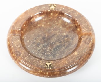 Vintage Rolex Marble Ashtray