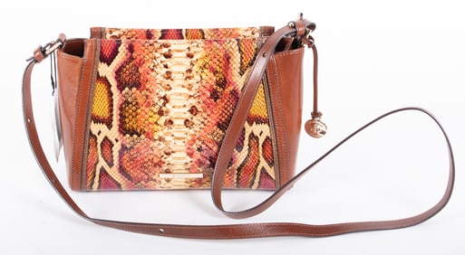 Brahmin Hillary Multicolor Bridgeport Crossbody