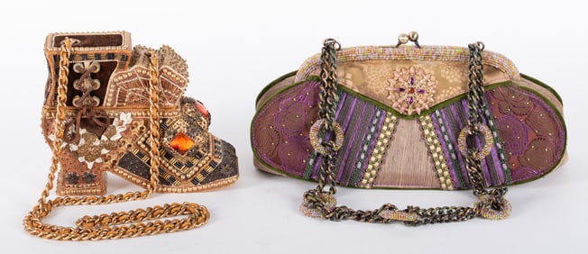 Two Mary Francis Handbags