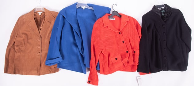 Four Designer Jackets by Austin Reed, Ralph Lauren and San Remo