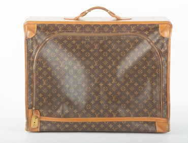 Vintage Louis Vuitton Zippered Suitcase