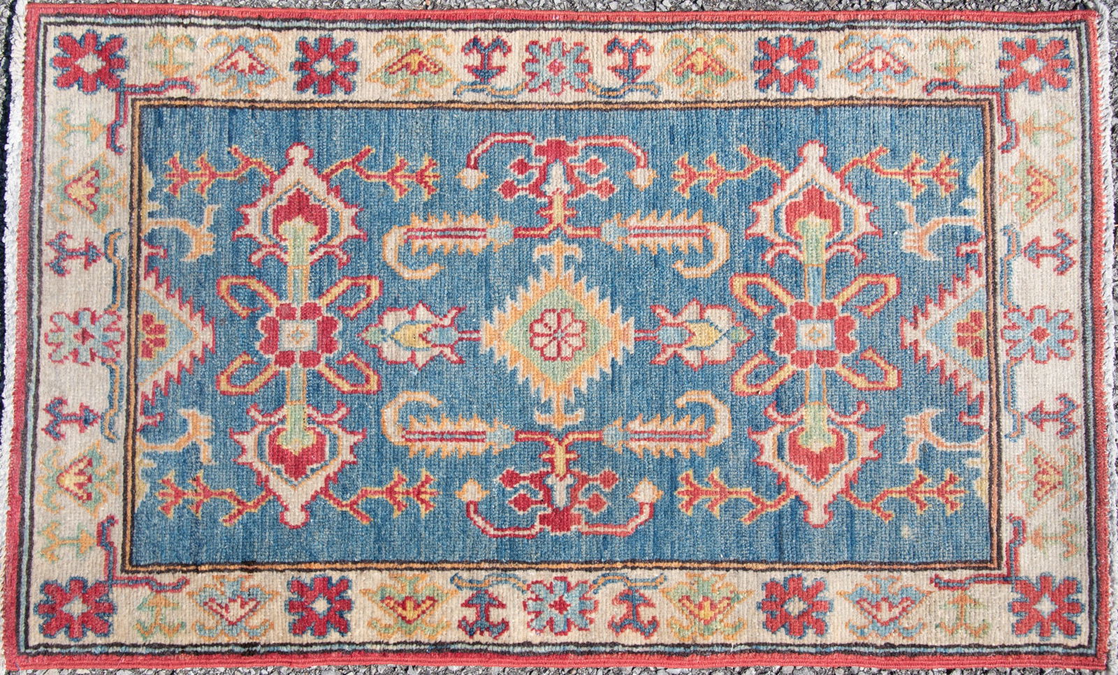 Handwoven Persian Scatter Rug (1 of 2)