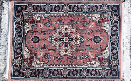 Handwoven Persian Scatter Rug