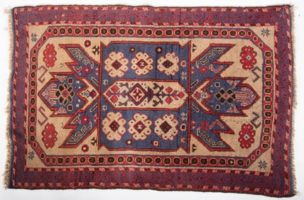 Handwoven Caucasian Area Rug