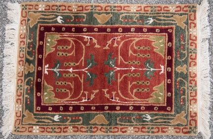 Handwoven Throw Rug