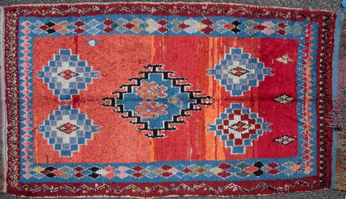 Moroccan Area Rug