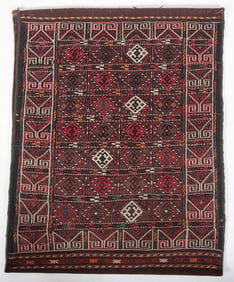 Early Twentieth Century Handwoven Northwest Persian Sack