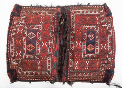 Handwoven Northwest Persian Saddlebag