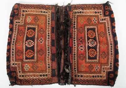 Handwoven Northwest Persian Saddlebag